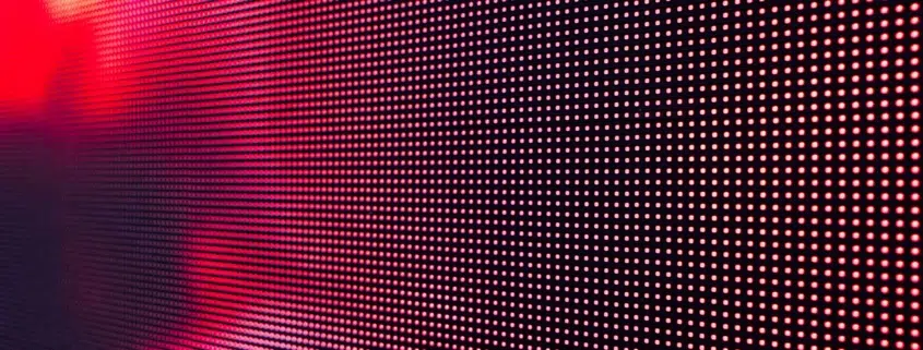 pixel pitch defined led screen
