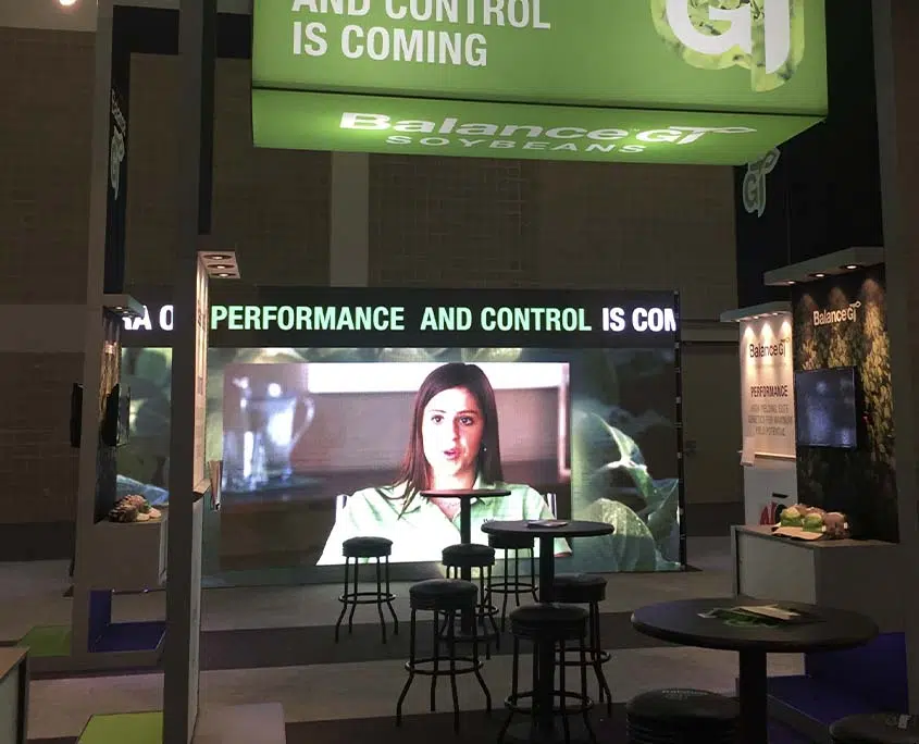 commodity classic led video wall