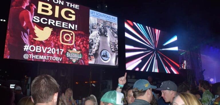 kesha led screen