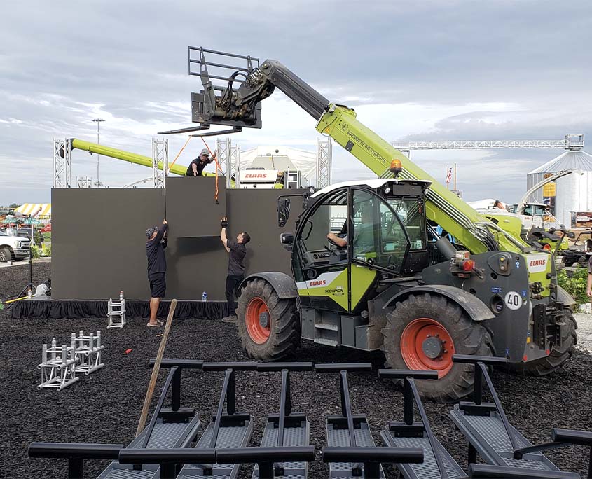 farm progress led screen rental