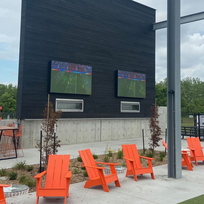 outdoor soccer led screen