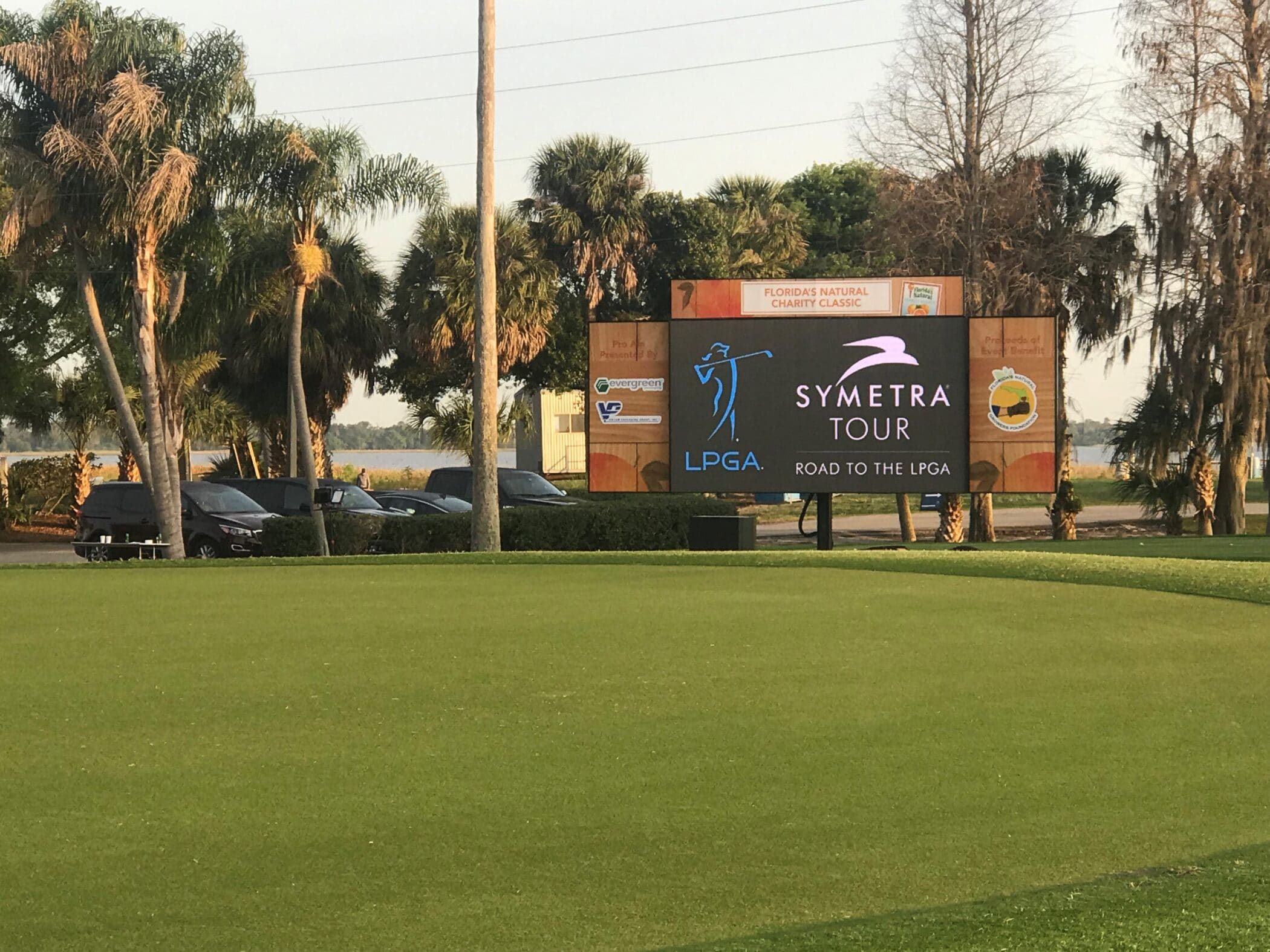 golf led screen