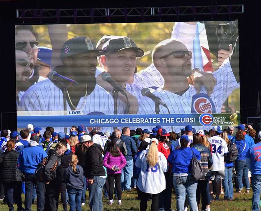 Cubs World Series Celebration | Chicago, IL