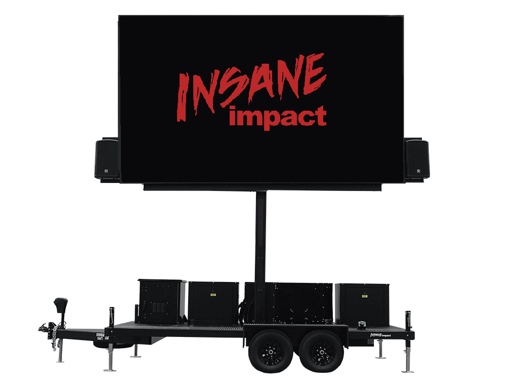 LED Rental Large Mobile - Impact